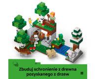 LEGO MINECRAFT 21593 Przetrwanie pierwszej nocy - 1529735 - zdjęcie 5